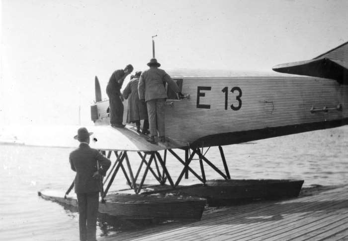 Estonian Aeronautin Machine Junkers F.13