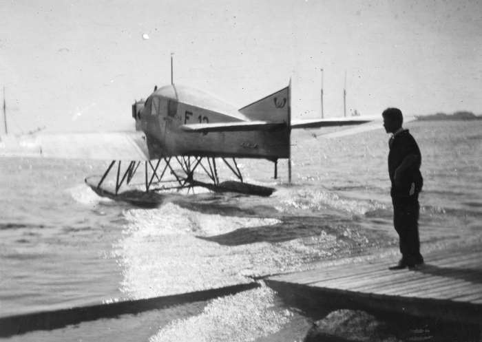 Estonian Aeronaut started traffic to Finland 29.6.1923