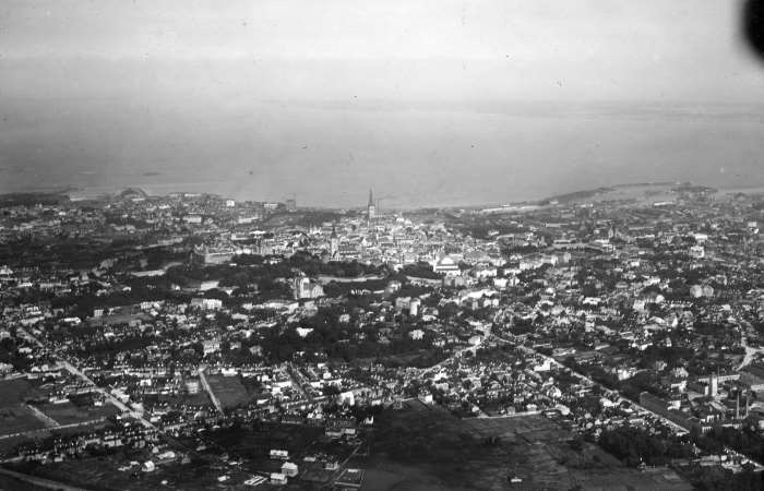Weather picture from Tallinn in 1928