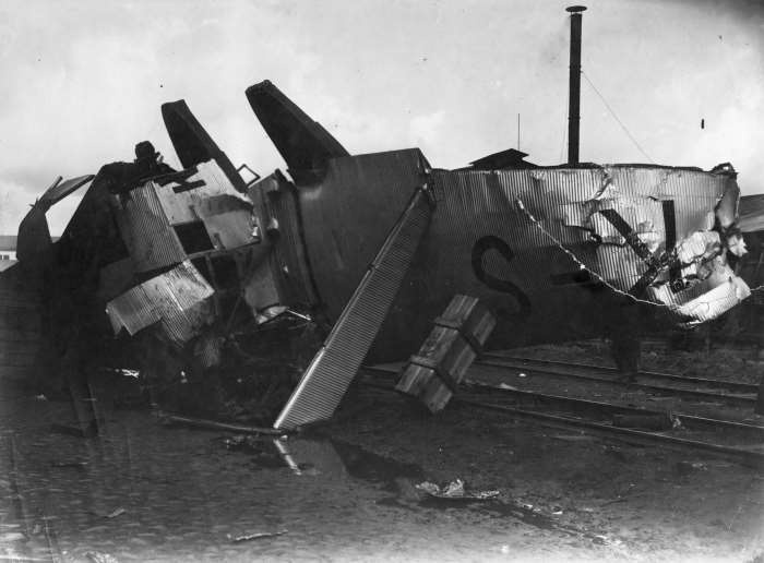 Flight accident in Tallinn in spring 1927