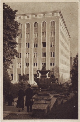 postkaart, Tallinn, Harjumäe trepp  duplicate photo