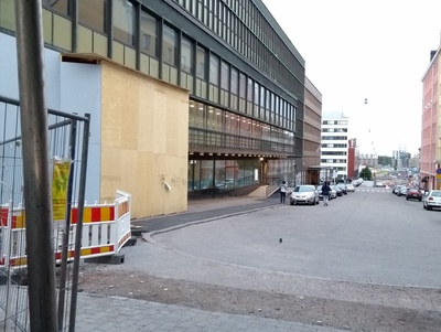 Vilhonvuorenkatu 4, 6, 8. rephoto
