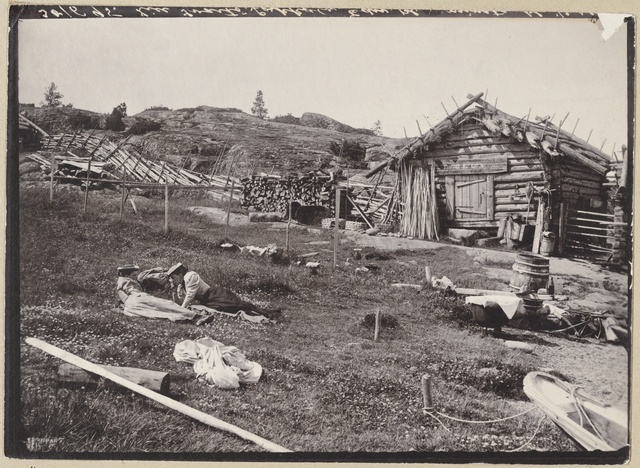 A meeting in Porkkala