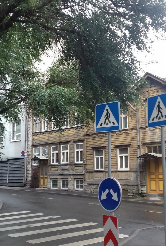Tallinn, Ravi tänav rephoto