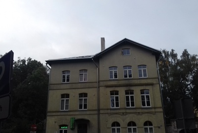 Tulekahju Tallinnas Herne 26 rephoto