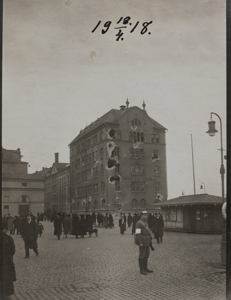 Helsinki Empire in 1918.