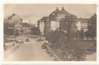 Postcard. Tallinn, Estonia pst. Located in the album Hm 7955.  duplicate photo
