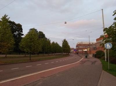 Itäinen Viertotie rephoto