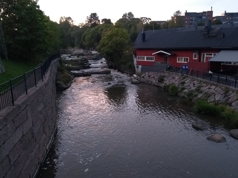 Vantaanjoki rephoto