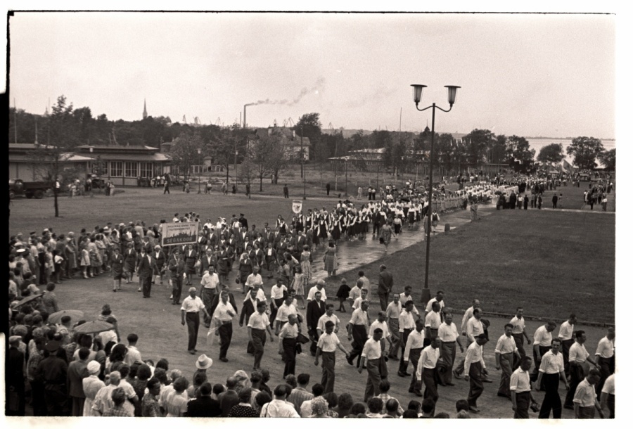 Laulupäevast osavõtjad