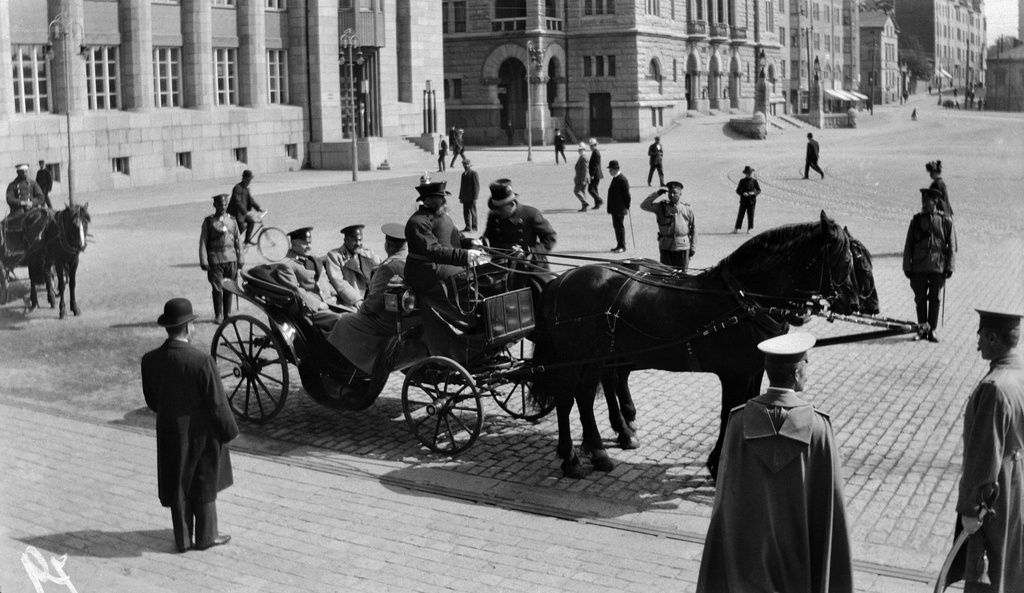 General Governor Seyn Railwaytor.