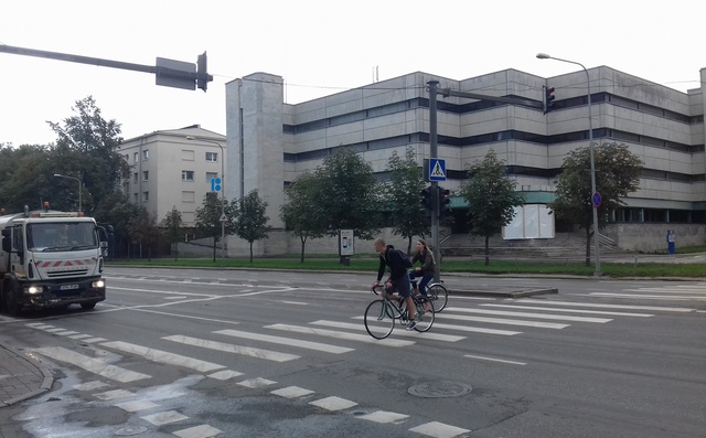 Tallinn, Kesklinn, V. Kingissepa (Liivalaia) tänav rephoto