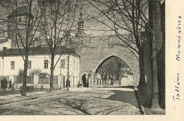 Tallinn, Nunne värav