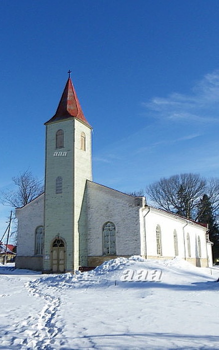 Kärdla Church. rephoto