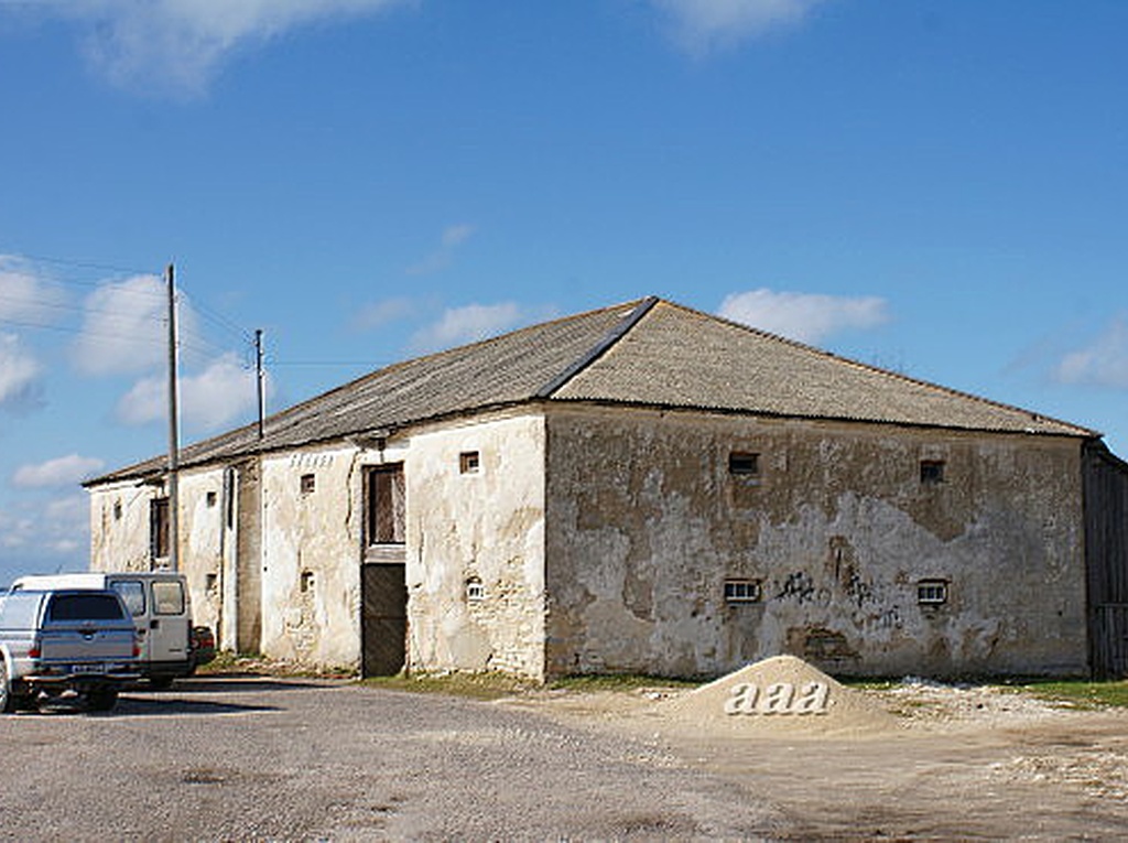 Kärdla port yard (built in 1850) rephoto