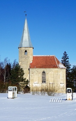 [paluküla church] rephoto