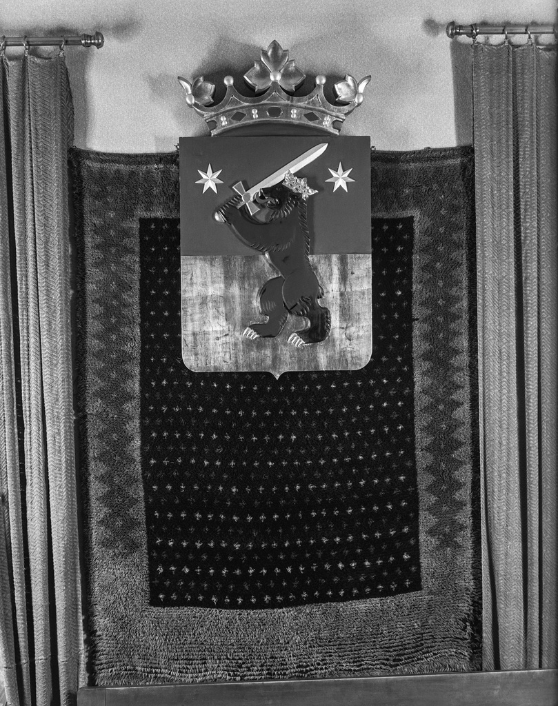 Laaksola, Meilahti nro 5. Kirjailija Maila Talvion (kuoli 1951) ja kielitieteilijä, professori J. J. Mikkolan (kuoli 1946) koti