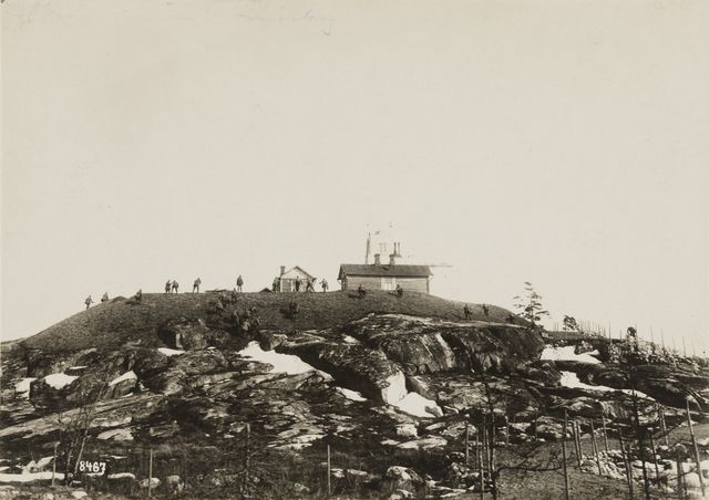 saksalaiset hyökkäävät Pasilan ilmatieteelliseen laitokseen