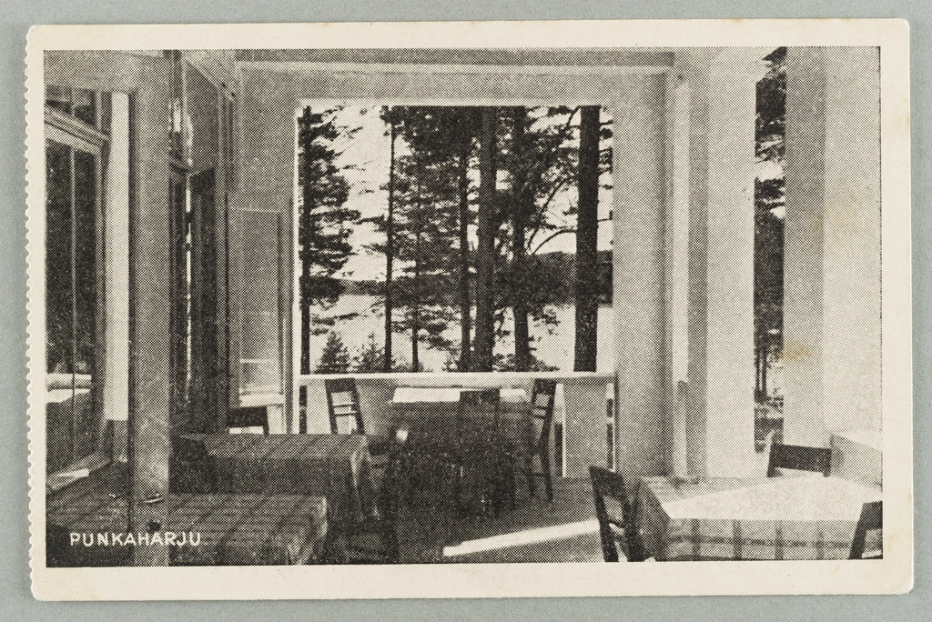 Hotel Finlandia, the restaurant's terrace