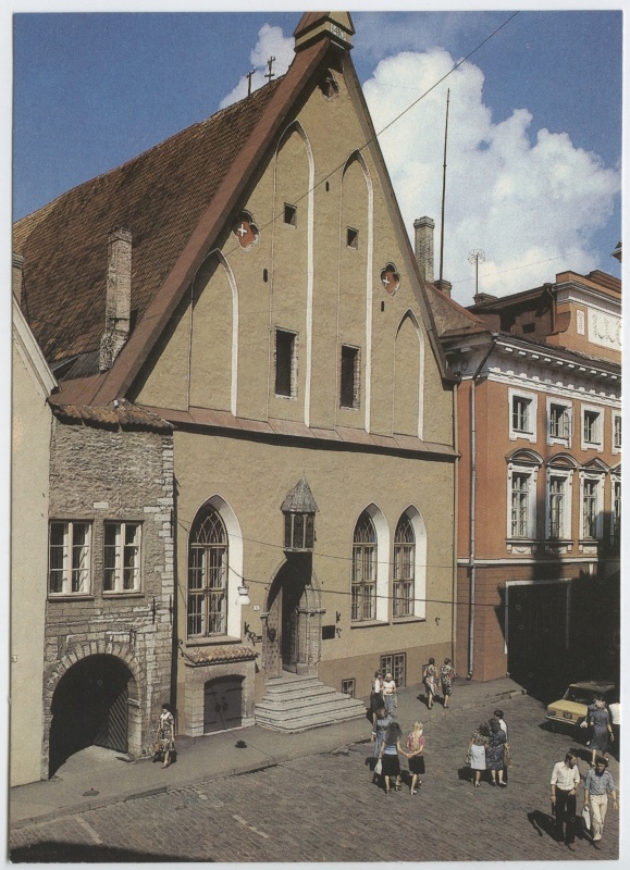 The building of the Suurgild.