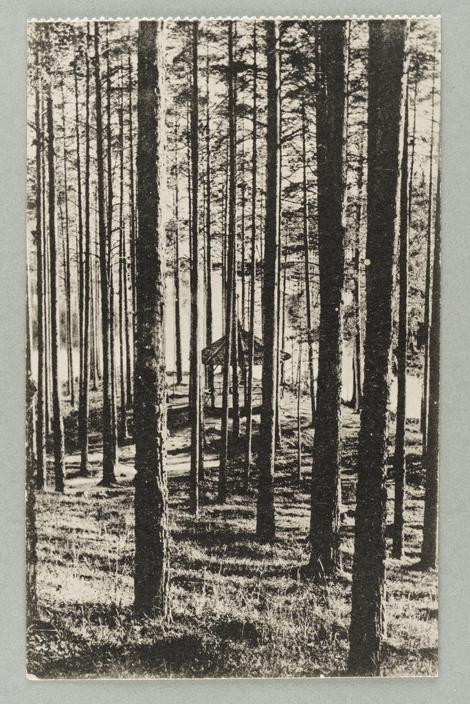 Kirkenes pavilion (burnt v. 1958)