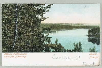 Sight Line: Runebergin mound-Angling Luoto-Eagle Island-Mäntyniemi-canter Island  duplicate photo