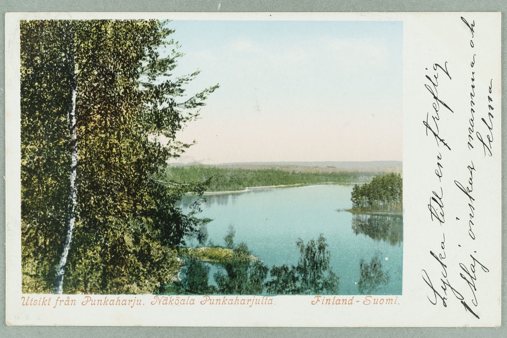 Sight Line: Runebergin mound-Angling Luoto-Eagle Island-Mäntyniemi-canter Island