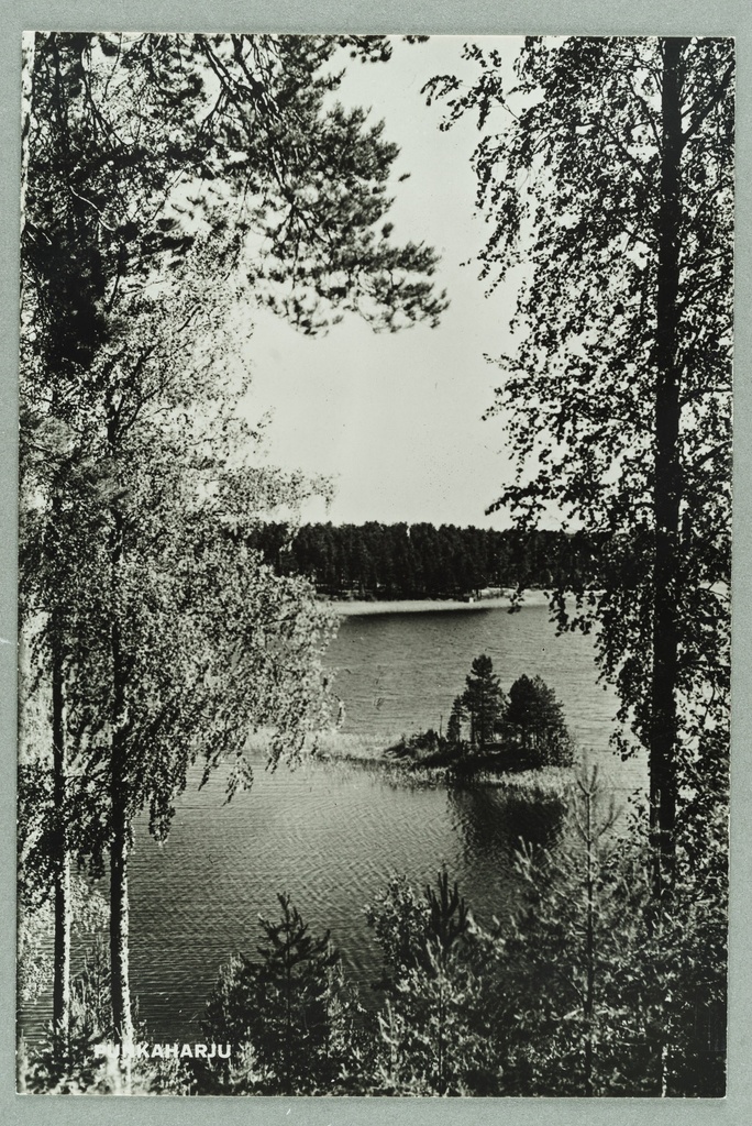 Sight Line: Runebergin mound-Angling Luoto-Mäntyniemi