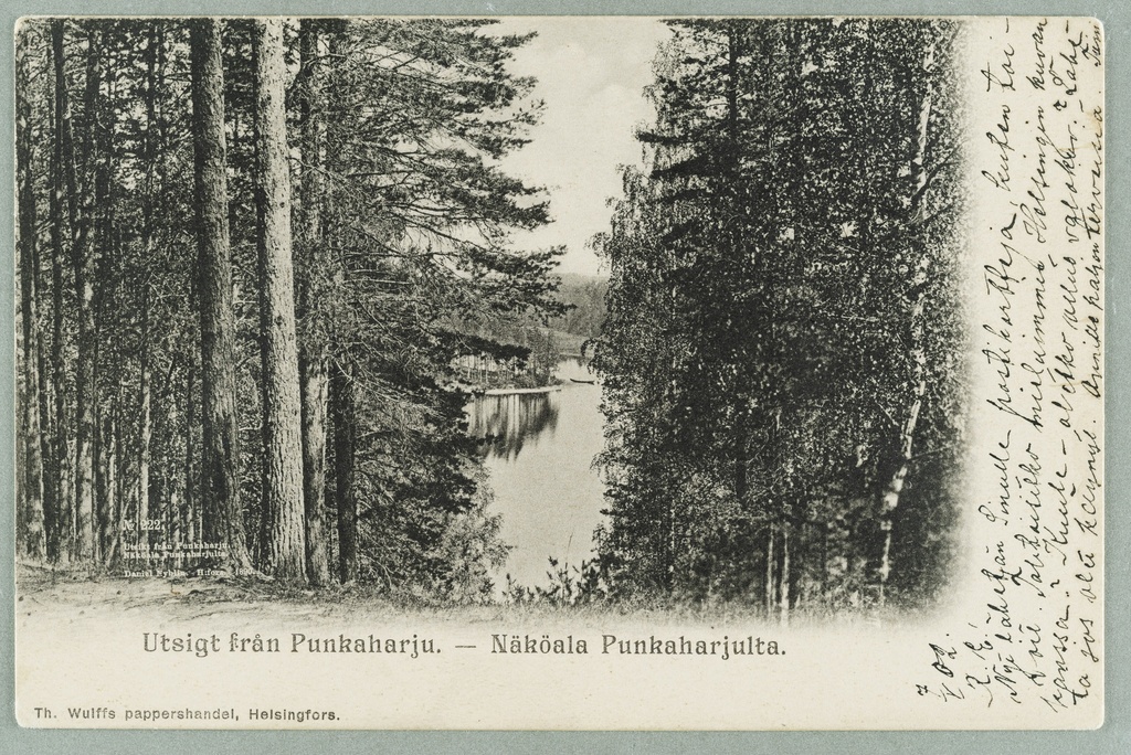 Sight Line: Runebergin mound-canter Lahti-Likolahti