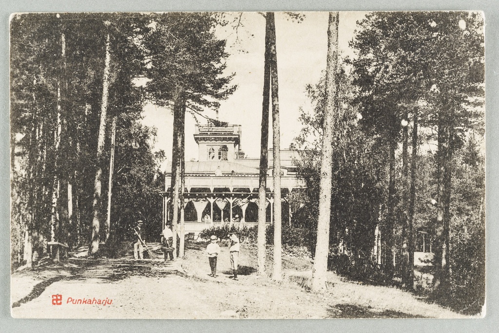 State Hotel in Punkaharju n. 1900