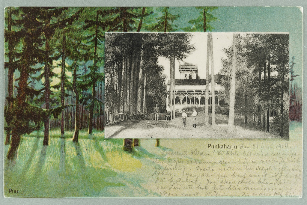 State Hotel in Punkaharju n. 1900