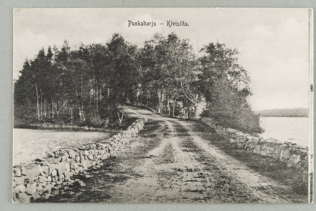 From the stone to the southeast