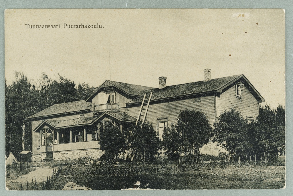 Garden School in Tuunaansaare on Punkaharju