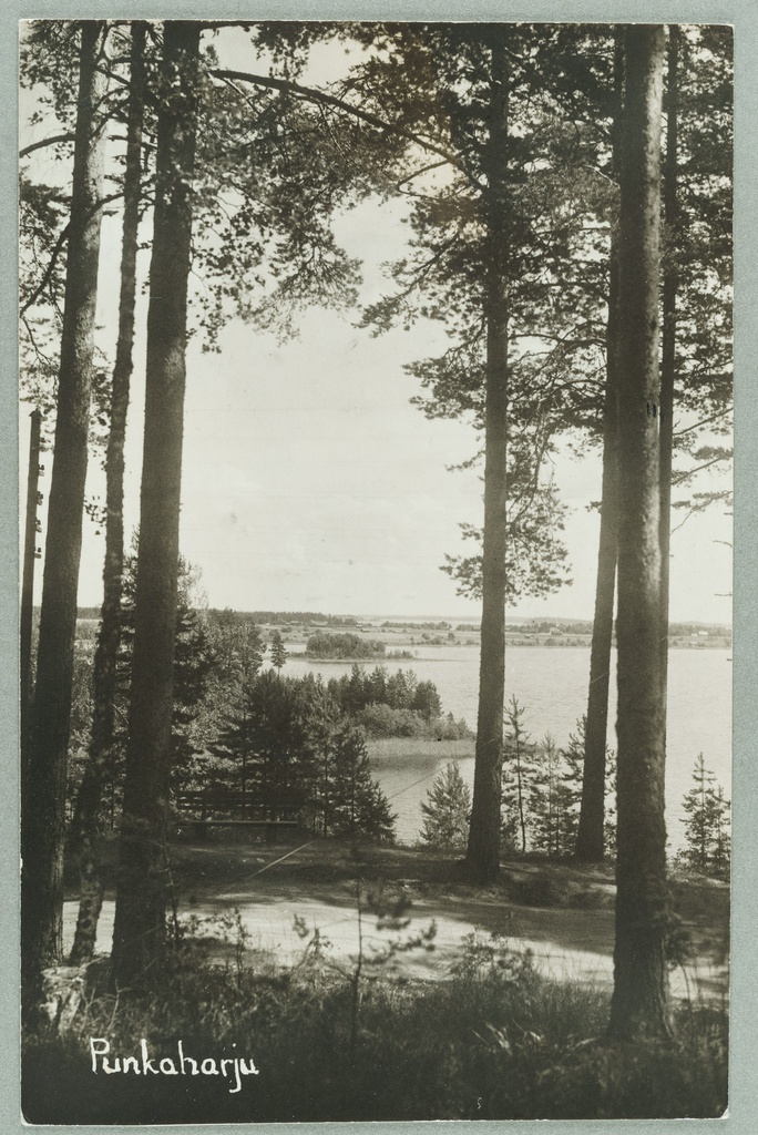 View line: practice-Laukanlahti-Kotkansaari-Nuotsaari-Laukansaari