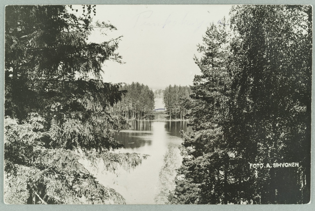 View line:Nervander's Cup-Kaarnalahti-Kaarnaniemi-Cirkkosaari