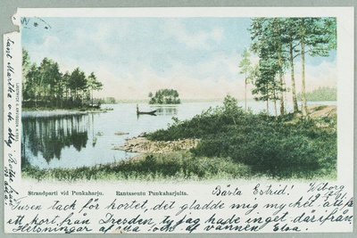 From Rakunsaari to Kirkkosaari: House of interest in Kirkkosaari (built in 1885)  duplicate photo
