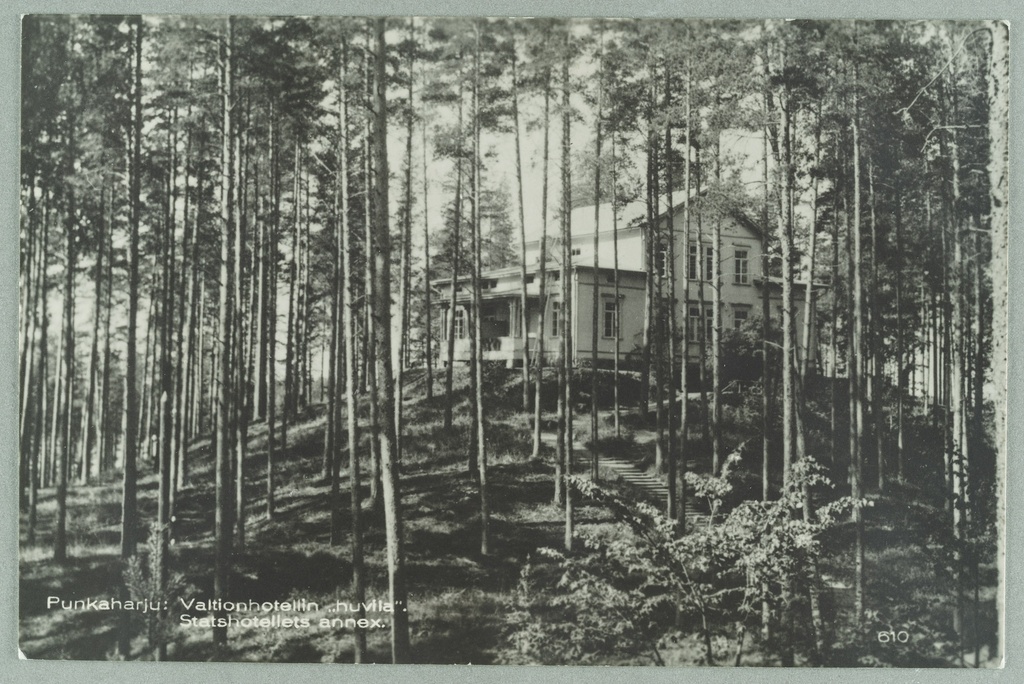 Valtionhotellin villa in Punkaharju