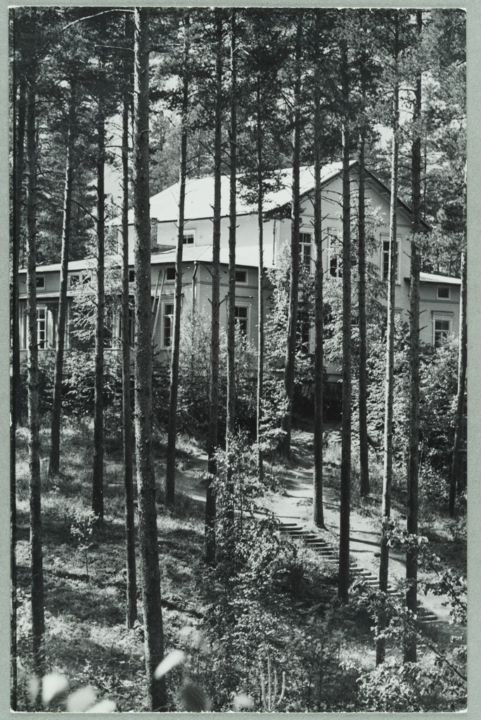 Punkaharjun Valtionhotell villa in the early 1940s