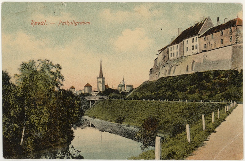 Postcard Tallinn Toopea