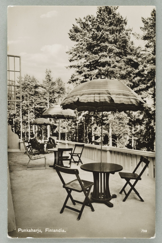 Hotel Finlandian roof terrace