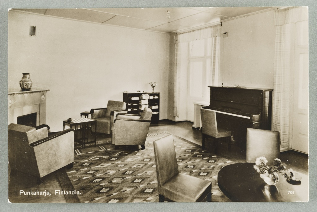 Hotel Finlandia meeting room