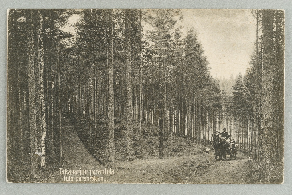 Road to Takaharju parantola