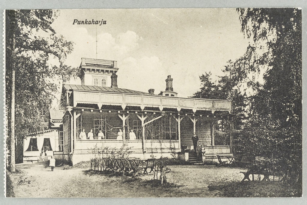 State Hotel in Punkaharju in the 1920s