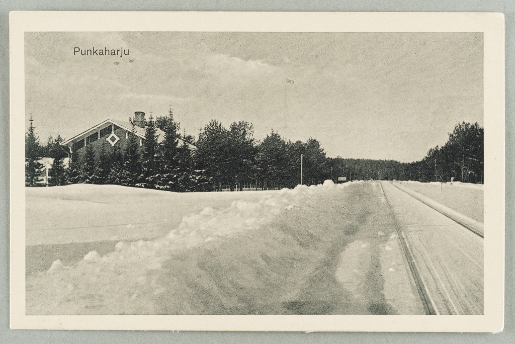 House of Residents at Punkaharju Station