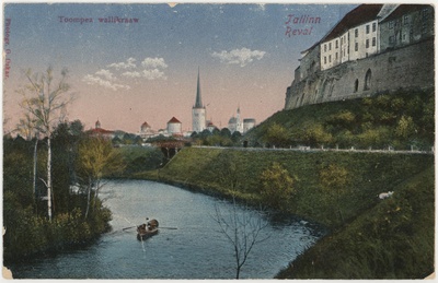 Postcard Tallinn  duplicate photo