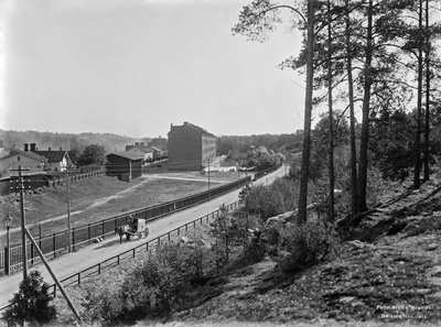 Pasila Station and Railway House (Toralinna)  duplicate photo