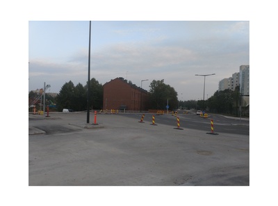 Pasila Station and Railway House (Toralinna) rephoto