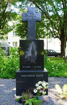 Narva Peetri kirik rephoto