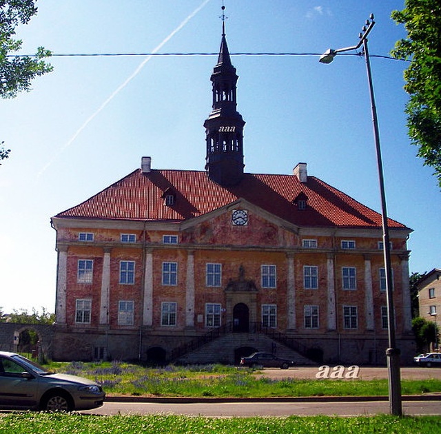 Narva Raekoda. rephoto