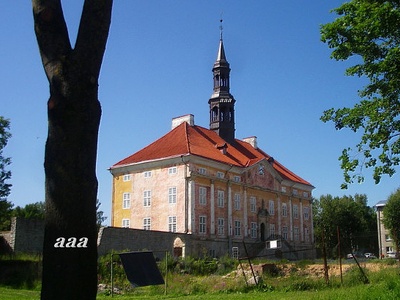 Narva Raekoda,1665-1671 rephoto